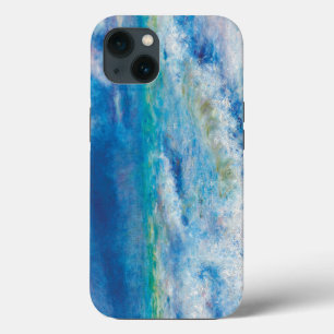 Seascape (1897) by Pierre-Auguste Renoir iPhone 13 Case