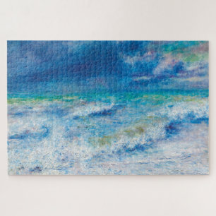 Seascape (1897) by Pierre-Auguste Renoir Jigsaw Puzzle