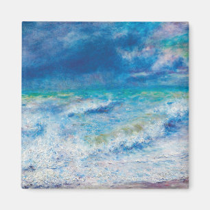 Seascape (1897) by Pierre-Auguste Renoir Magnet