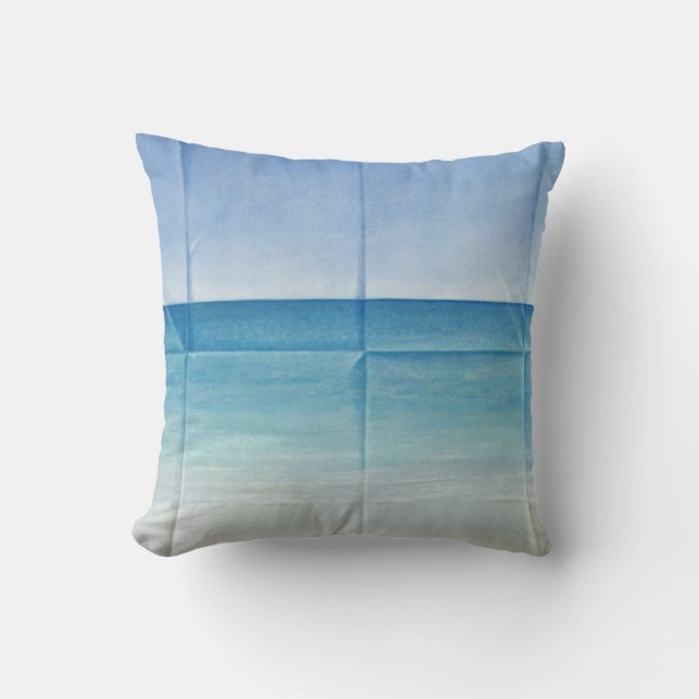 Seascape 1984 cushion (Front)