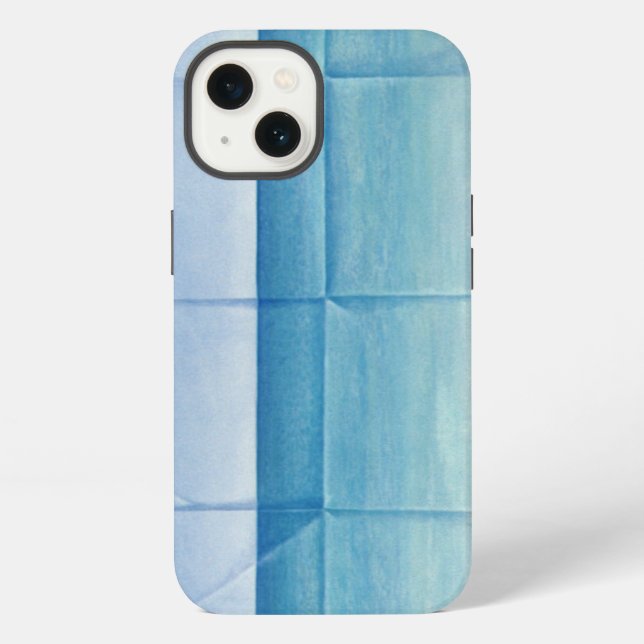Seascape 1984 iPhone case (Back)