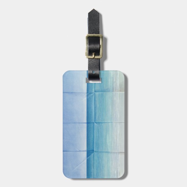 Seascape 1984 luggage tag (Front Vertical)