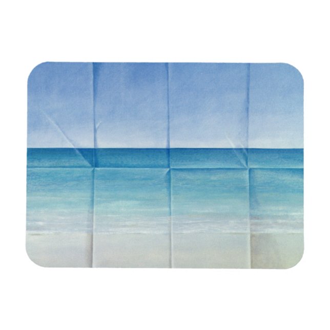 Seascape 1984 magnet (Horizontal)