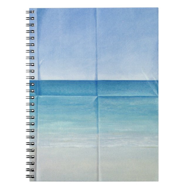 Seascape 1984 notebook (Front)