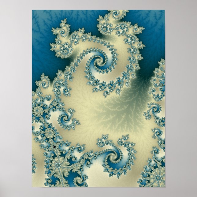 Seascape 1 Poster (Front)