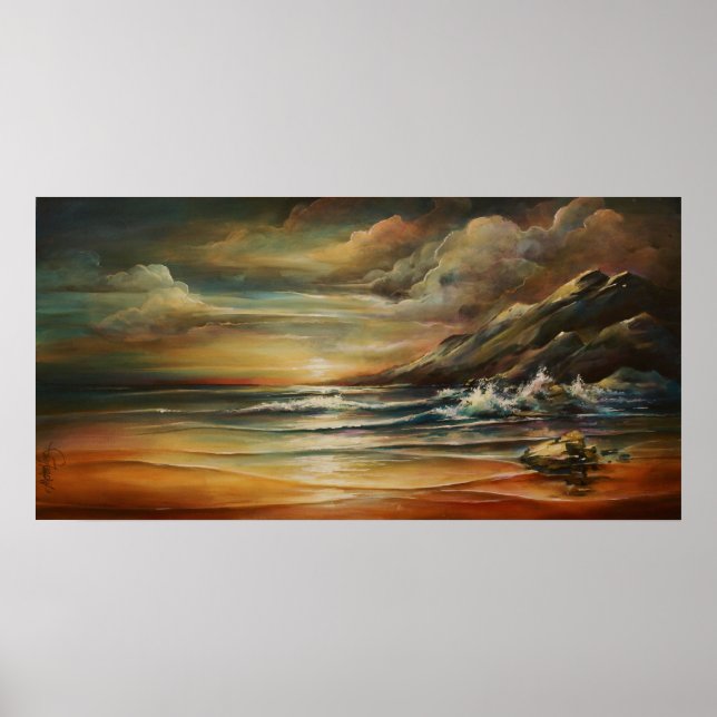 seascape 3 poster (Front)