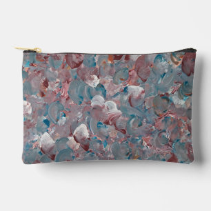 Seascape Abstract Art Accessories Pouch