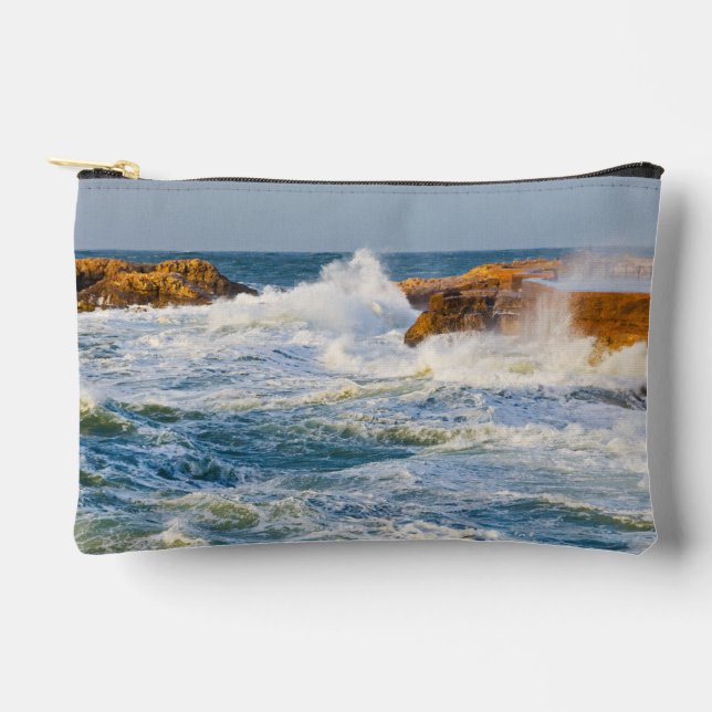 Seascape Accessory Pouch (Front)