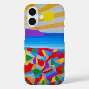 Seascape Acrylic Fine Art iPhone 16 Case