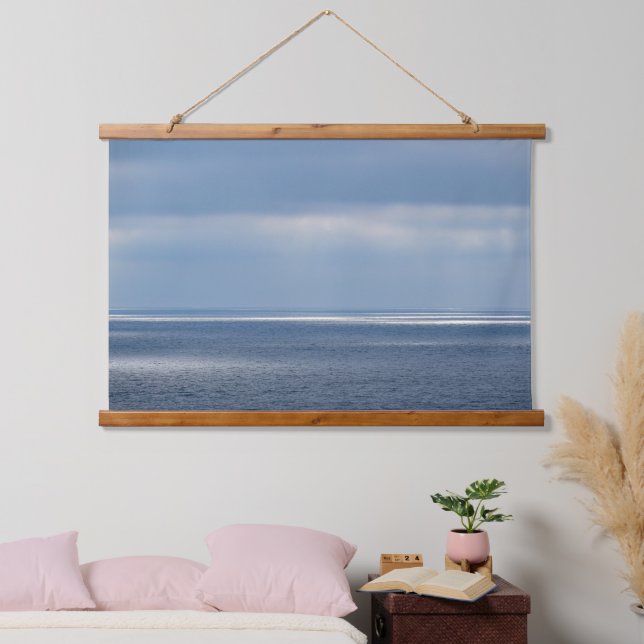 Seascape After Storm Hanging Tapestry (Bedroom)