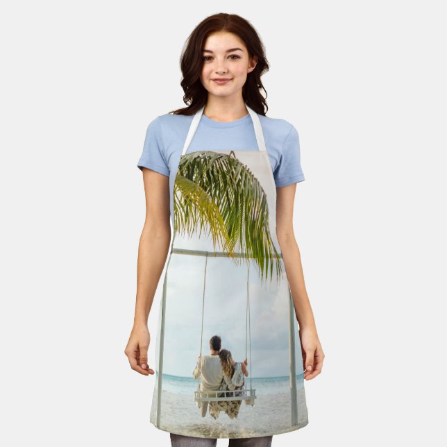 Seascape Apron (Worn)