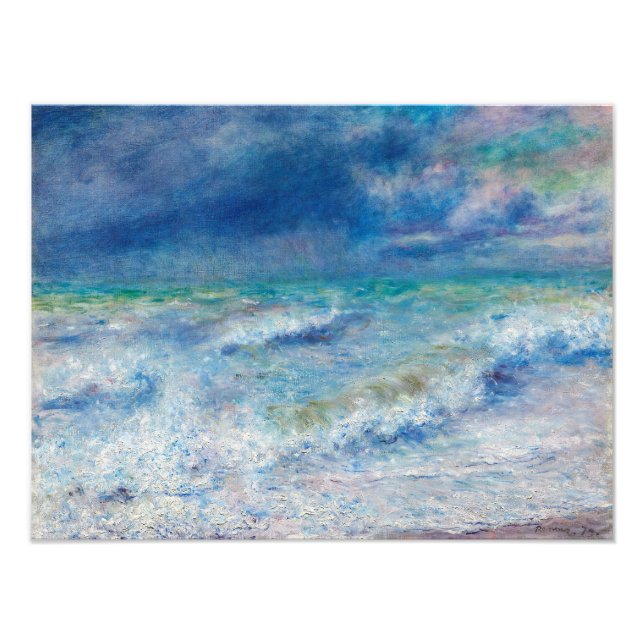 Seascape by Pierre-Auguste Renoir Fine Art Photo Print (Front)