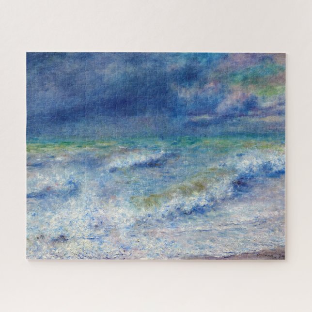 Seascape by Pierre-Auguste Renoir Jigsaw Puzzle (Horizontal)