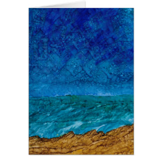 Seascape Card