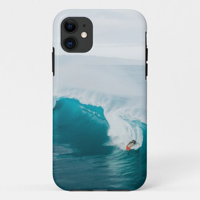 Seascape Case-Mate iPhone Case (Back)