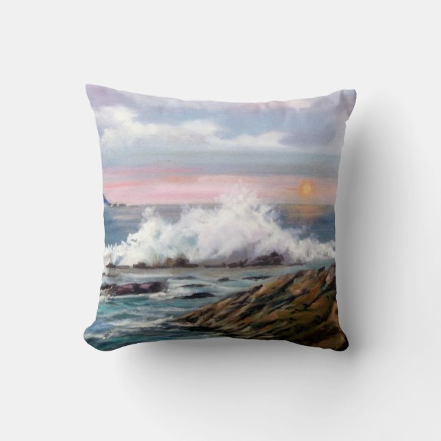 Seascape Cushion (Front)