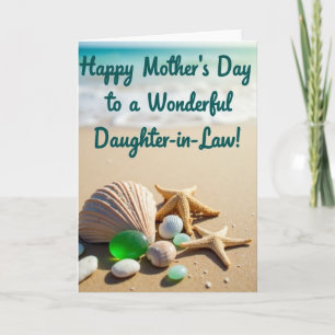 Seascape Daughterinlaw Card