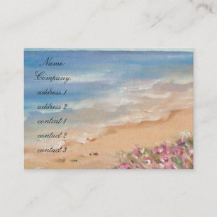 SEASCAPE DUNES BUSINESS CARD