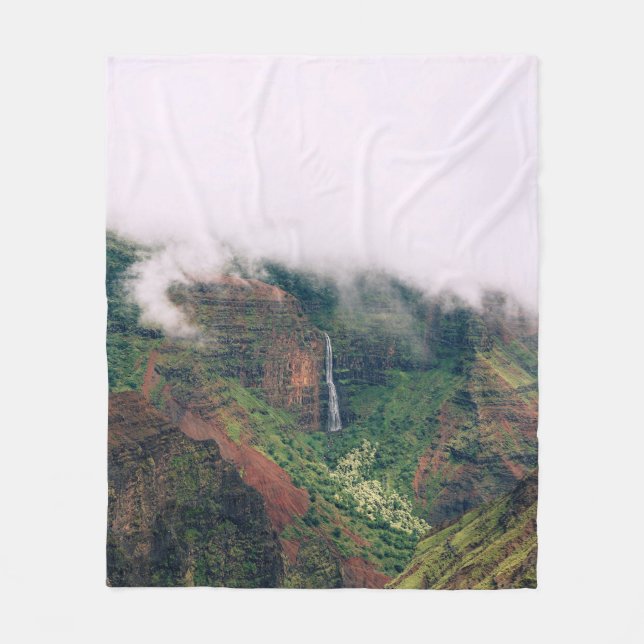 Seascape Fleece Blanket (Front)