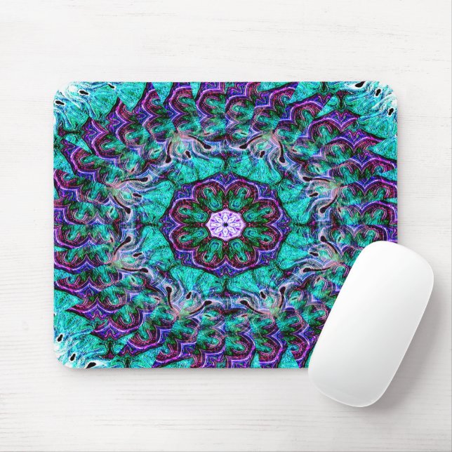 Seascape Flower...... Mouse Pad (With Mouse)