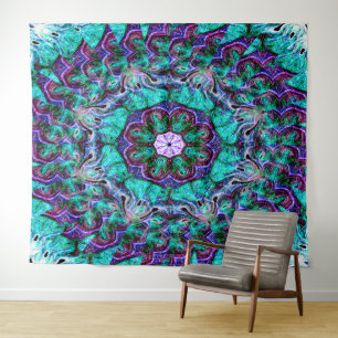 Seascape Flower...... Tapestry
