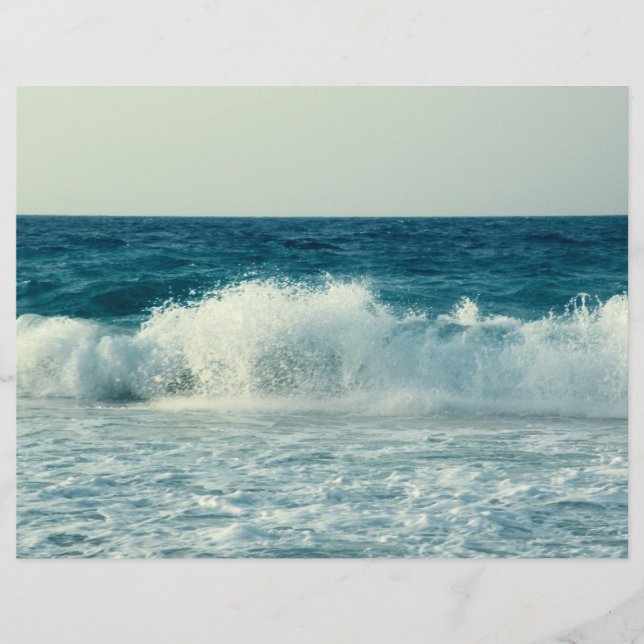 Seascape Flyer (Front)