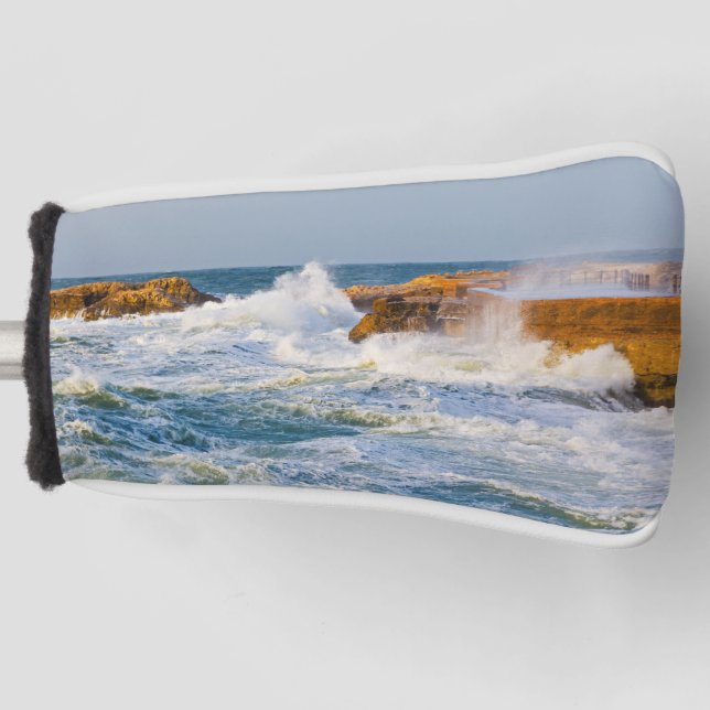 Seascape Golf Head Cover (Front)