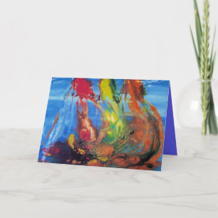 Seascape Greeting Card - Florida Sail
