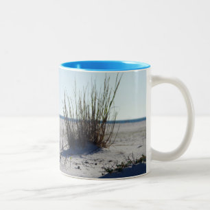 Seascape in Florida Two-Tone Coffee Mug