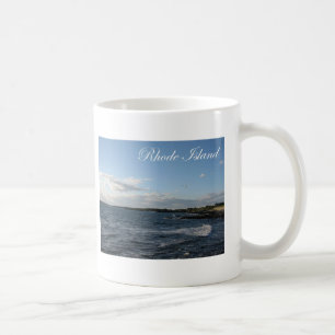 Seascape in Rhode Island Coffee Mug