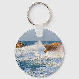 Seascape Key Ring