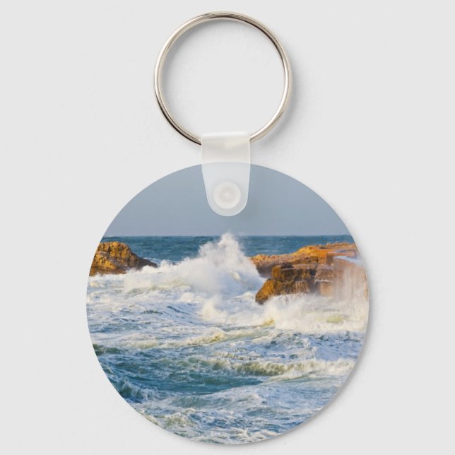 Seascape Key Ring (Front)