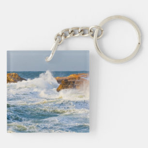 Seascape Key Ring