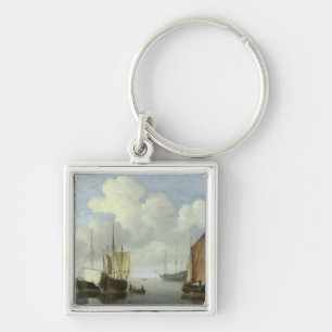 Seascape Key Ring