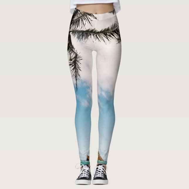 Seascape Leggings (Front)