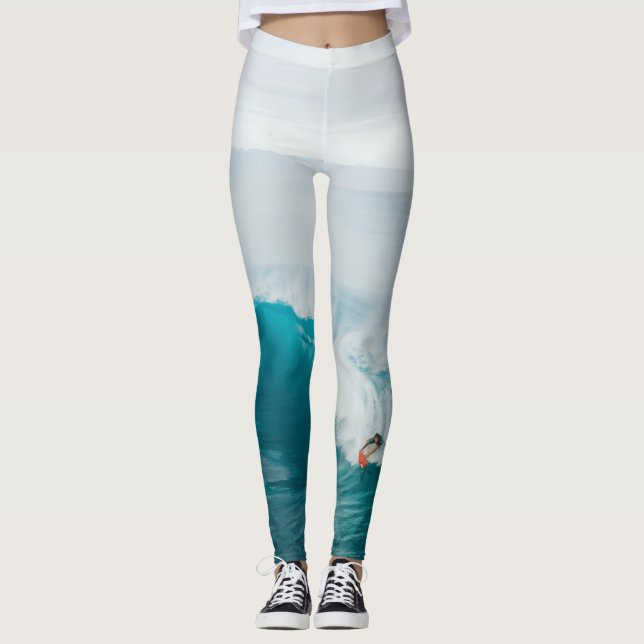 Seascape Leggings (Front)