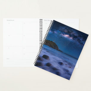 Seascape Lighthouse Milky Way Lanta Island Krabi Planner