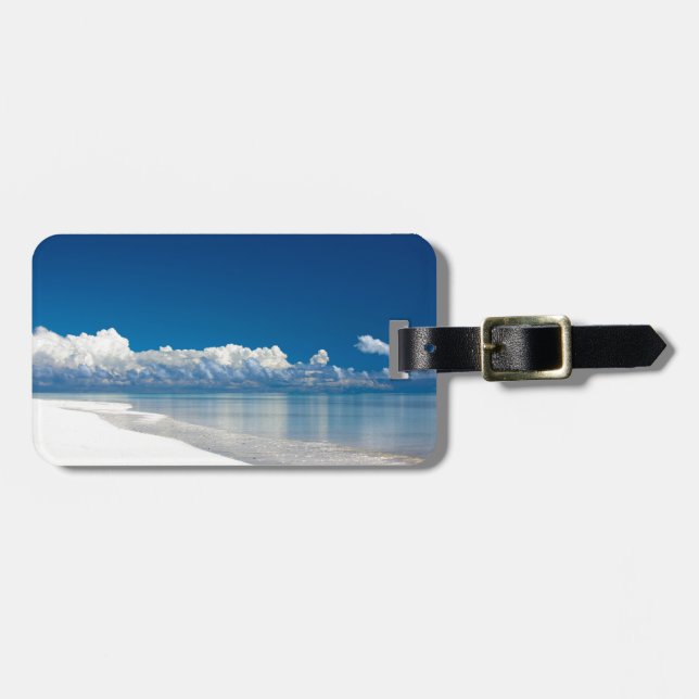 Seascape Luggage Tag (Front Horizontal)