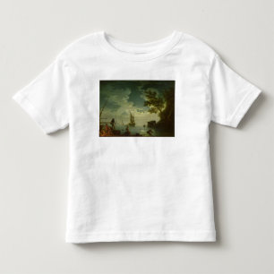 Seascape, Moonlight, 1772 Toddler T-Shirt