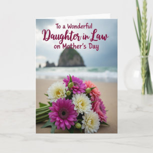 Seascape Mothers Day Card