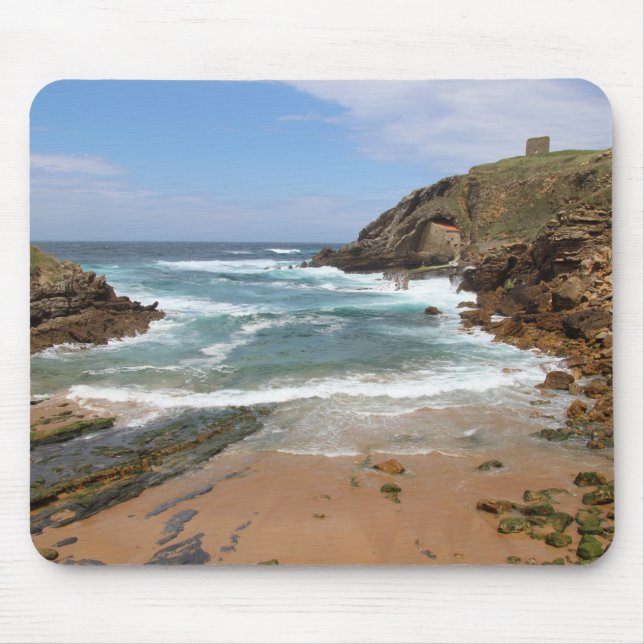 Seascape Mouse Pad (Front)