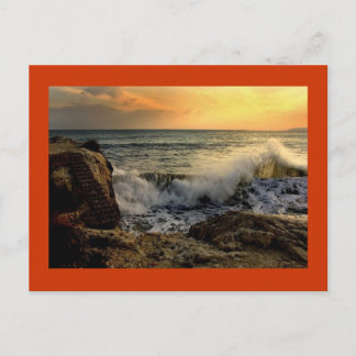 SEASCAPE ON A POSTCARD