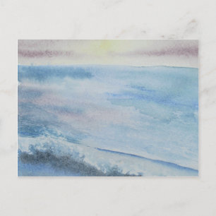 Seascape painting greeting cards