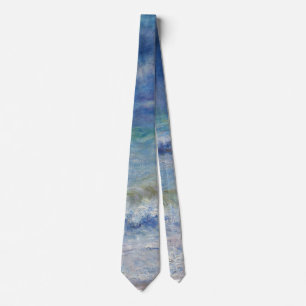 Seascape - Pierre-Auguste Renoir Tie