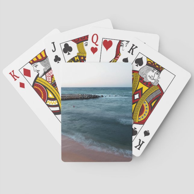 Seascape Playing Cards (Back)