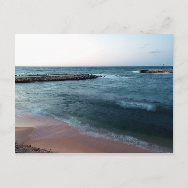 Seascape Postcard (Front)