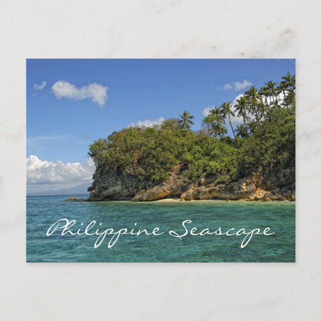 Seascape Postcard (Front)