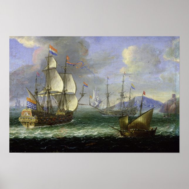 Seascape Poster (Front)