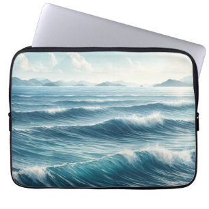 Seascape Serenity Laptop Sleeve