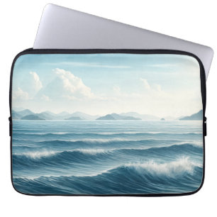 Seascape Serenity Laptop Sleeve